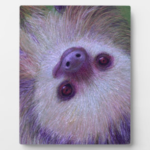 Sloth Plaque