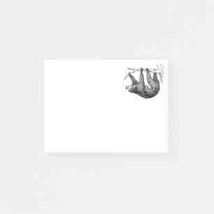 Sloth Post-it Notes