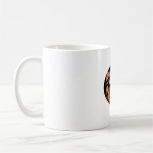 sloth pumpkin Halloween sticker style 2 Classic T- Coffee Mug