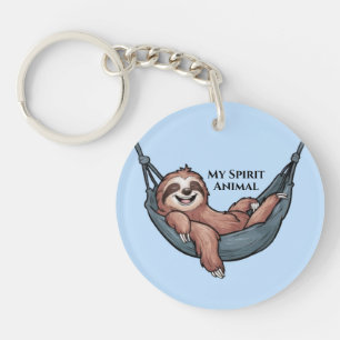 Sloth Relaxing Keychain