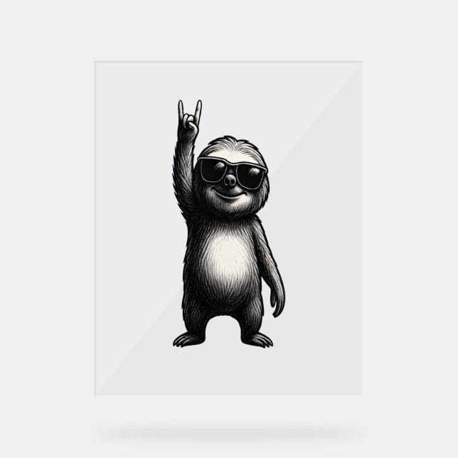 Sloth Rocking Dance (Recto)