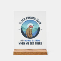 Sloth Running Shirt T-Shirt