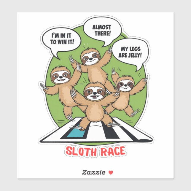 Sloth Running Team (Sheet)