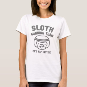 Sloth Running Team T-Shirt