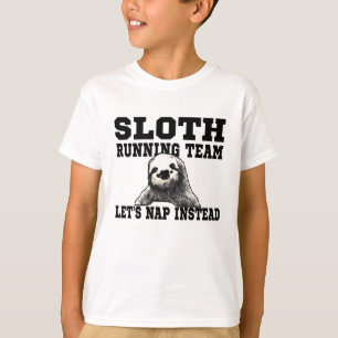 Sloth Running Team T-Shirt