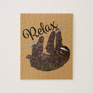 Sloth Says Jigsaw Puzzle