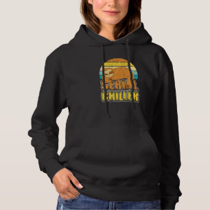 Sloth Serial Chiller Chill Your Life And Relax 5 Hoodie
