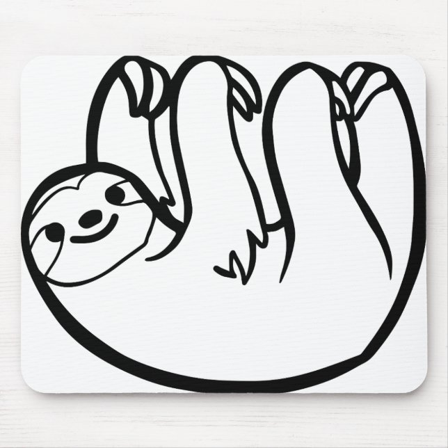 sloth - Sloth funny Mouse Pad (Front)