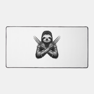 Sloth Slotherine Halloween Desk Mat