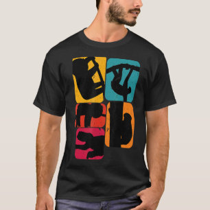 Sloth slothes Retro Design T-Shirt