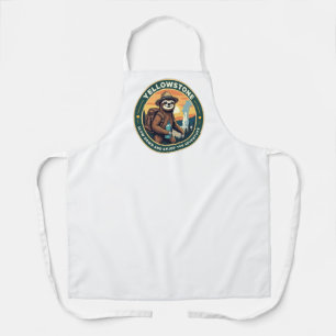 Sloth Slow Down  Apron
