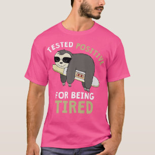 Sloth Slumber Party Sleepover Napping Sleepwear Sl T-Shirt