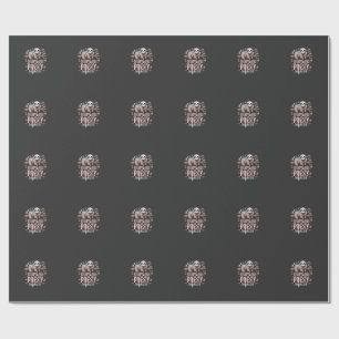 Sloth Slumber Party Squad Kids Girls Sleepover T-S Wrapping Paper