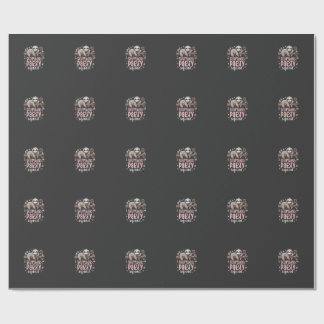 Sloth Slumber Party Squad Kids Girls Sleepover T-S Wrapping Paper