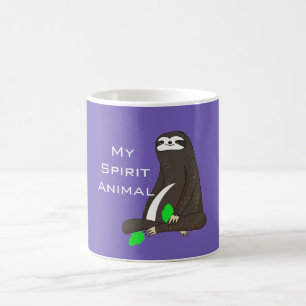 Sloth Spirit Animal Coffee Mug