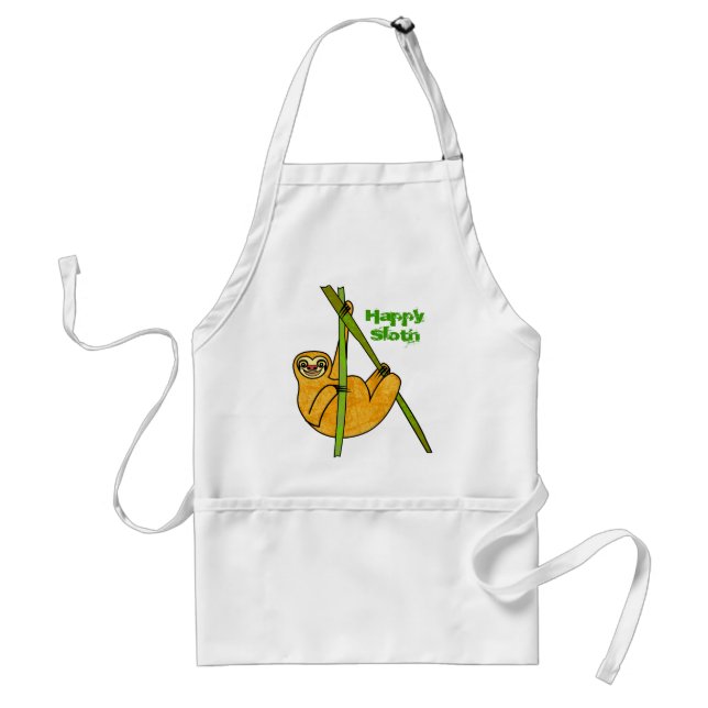 Sloth Standard Apron (Front)
