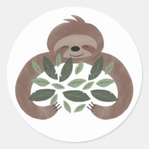 Sloth Sticker