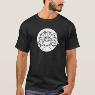 Sloth Sunflower Wildlife Animal  Sloth T-Shirt