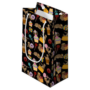 Sloth Sweet Treats Pattern Small Gift Bag