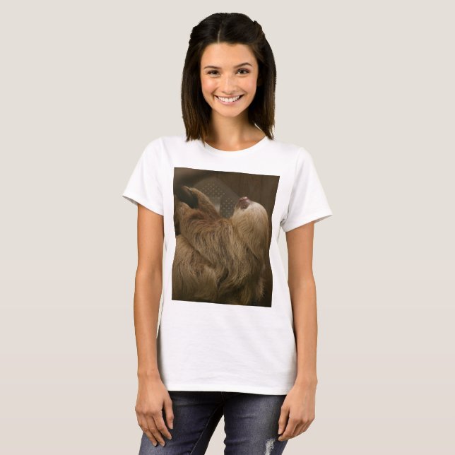 Sloth T-Shirt (Front Full)