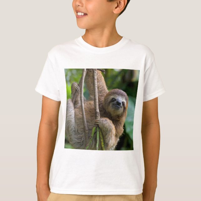 Sloth t-shirt for your child (Front)