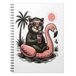 Sloth Team Sloth Hiking Camping Notebook