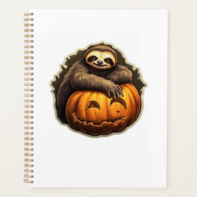 Sloth themed halloween Classic T-Shirt (Devant)