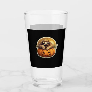 Sloth themed halloween Classic T-Shirt_1 Glass