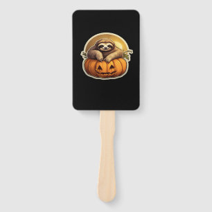 Sloth themed halloween Classic T-Shirt_1 Hand Fan