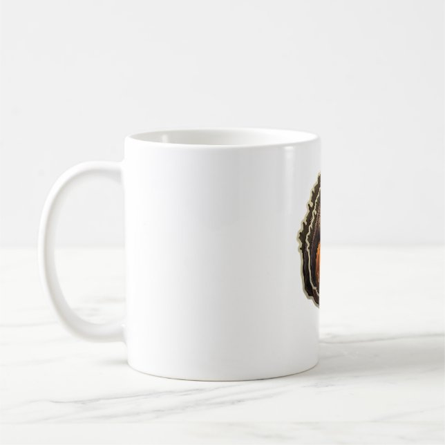 Sloth themed halloween Classic T-Shirt Coffee Mug (Left)