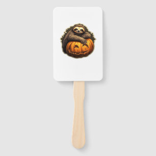 Sloth themed halloween Classic T-Shirt Hand Fan