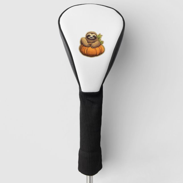 Sloth themed halloween Oversized T-Shirt_1 Golf Head Cover (Front)