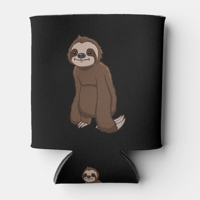 Sloth-Think-nobubble Can Cooler (Front)