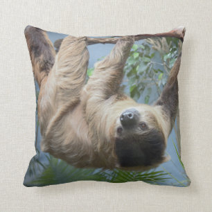 Sloth Throw Pillow