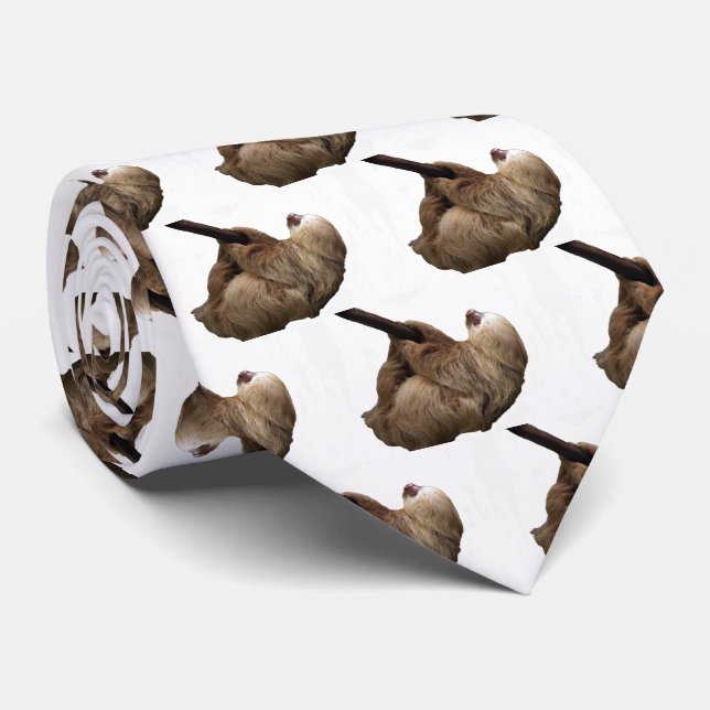 Sloth Tie (Rolled)