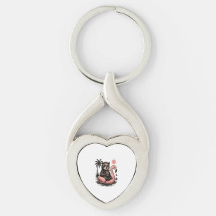 Sloth Tired Sloth Hiking Keychain