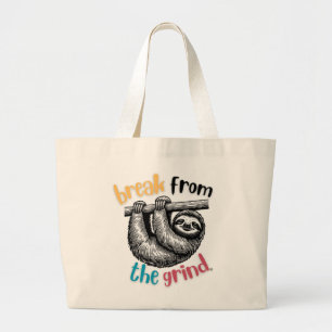 Sloth Tote Bag