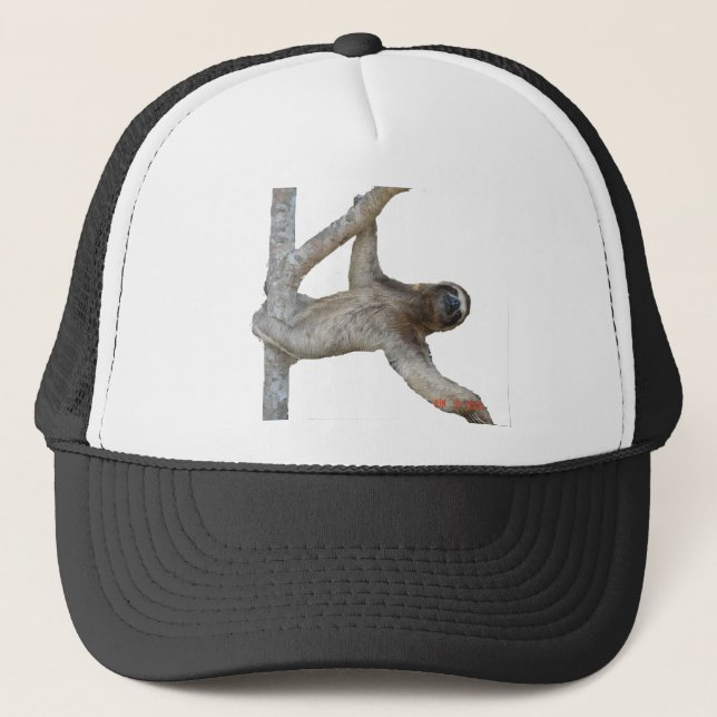 Sloth Trucker Hat (Front)