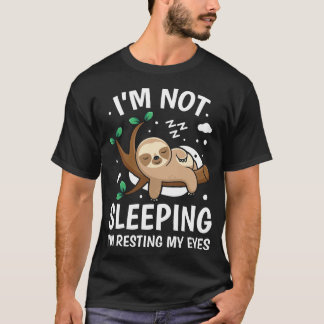 Sloth-TShirt-Vector--File-1116117 T-Shirt