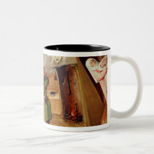 Sloth Two-Tone Coffee Mug