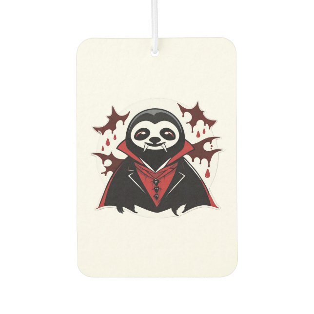 Sloth vampire Classic T-Shirt_1 Air Freshener (Front)