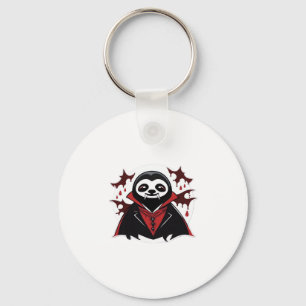 Sloth vampire Classic T-Shirt_1 Keychain