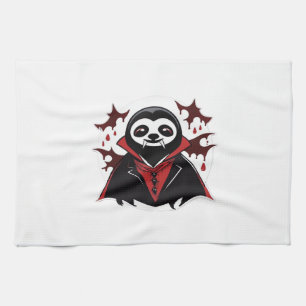 Sloth vampire Classic T-Shirt_1 Kitchen Towel