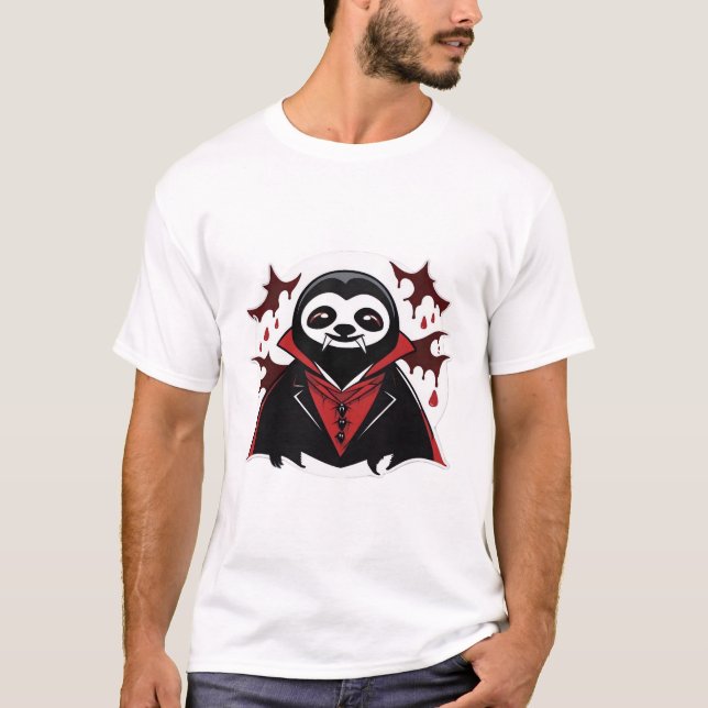 Sloth vampire Classic T-Shirt_1 T-Shirt (Front)