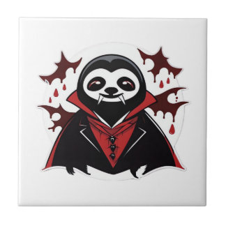 Sloth vampire Classic T-Shirt_1 Tile