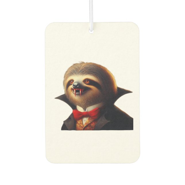 Sloth Vampire Classic T-Shirt Air Freshener (Front)