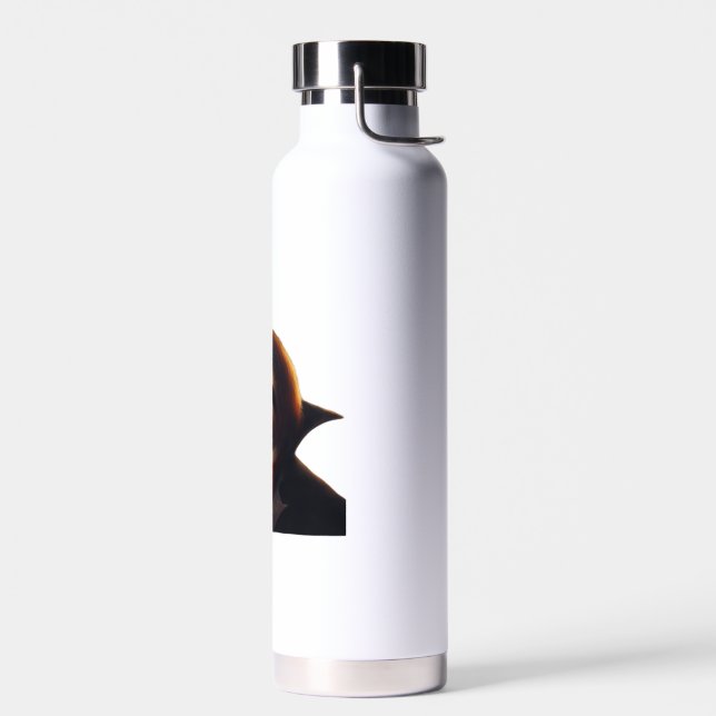 Sloth Vampire Classic T-Shirt Water Bottle (Left)