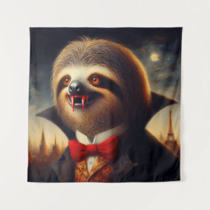 Sloth Vampire Tapestry