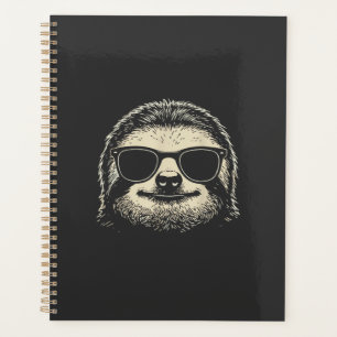 Sloth Wearing Sunglasses Graphic Sloth Shirt Men W Planner
