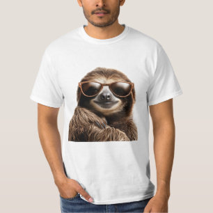 Sloth With Sunglasses T-Shirt